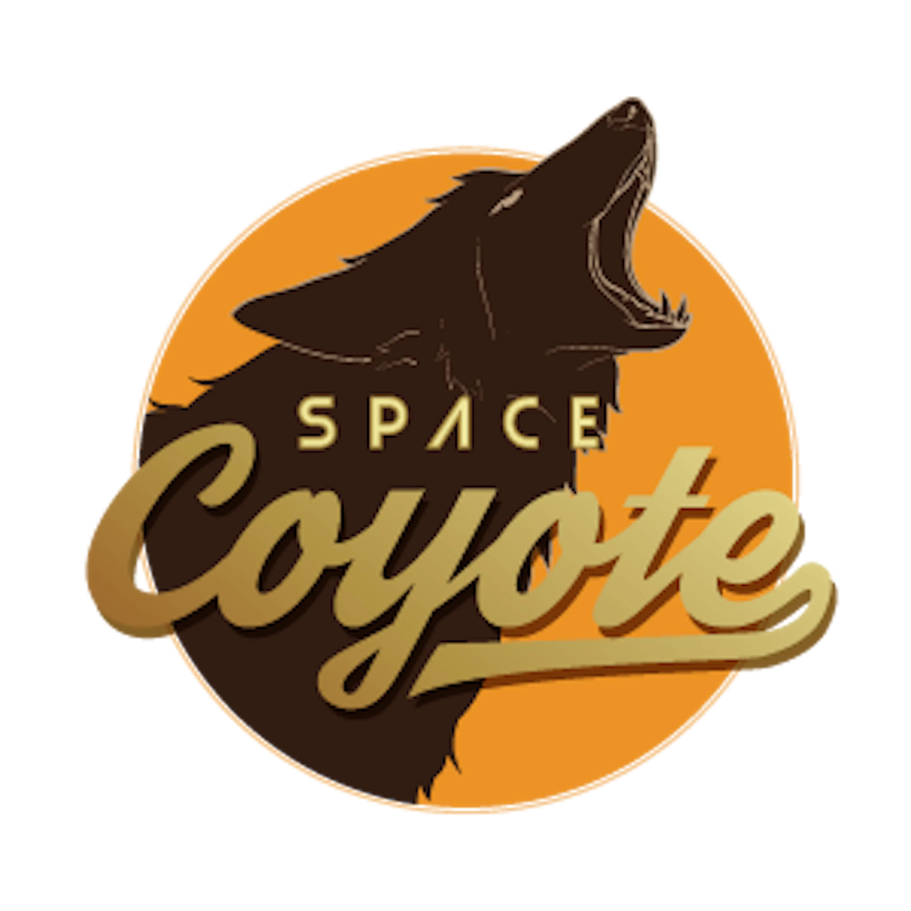 Space Coyote logo