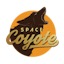 Logo for the brand Space Coyote