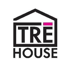 TRĒ House logo