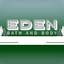 Logo for the brand Eden Bath & Body