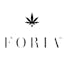 Logo for the brand Foria