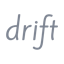 Logo for the brand Drift