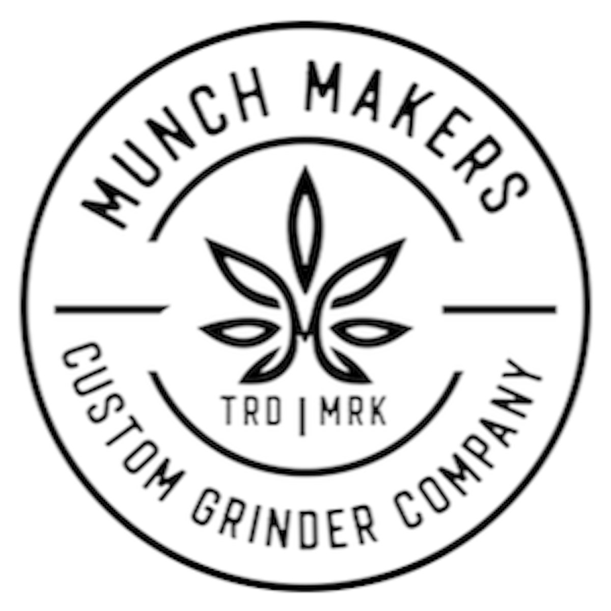 MunchMakers Wholesale Custom Grinders Rolling Trays