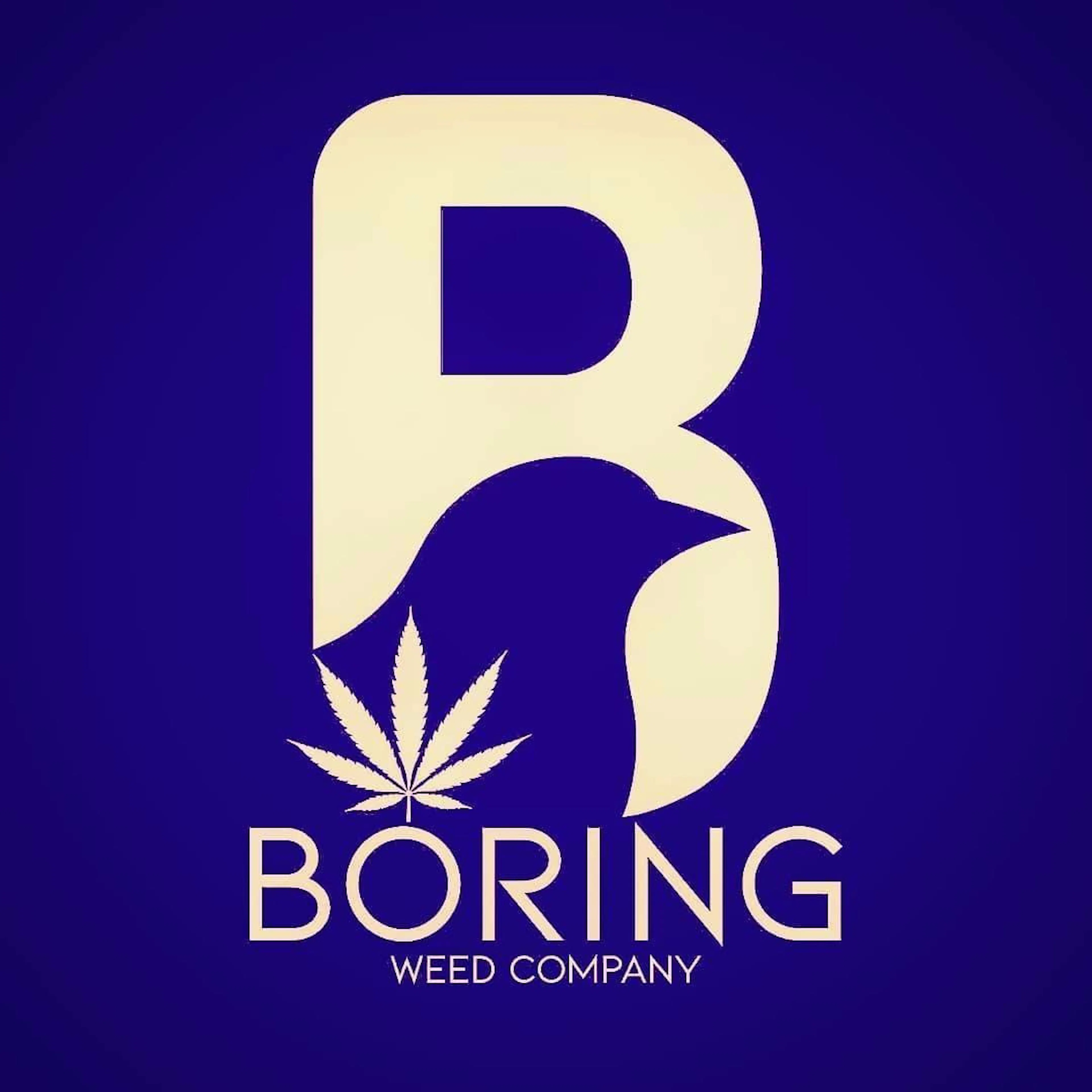 Boring Weed Co. logo