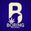 Logo for the brand Boring Weed Co.