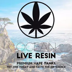 Ocean Live Resin logo