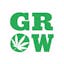 Logo for the brand Grow Glass