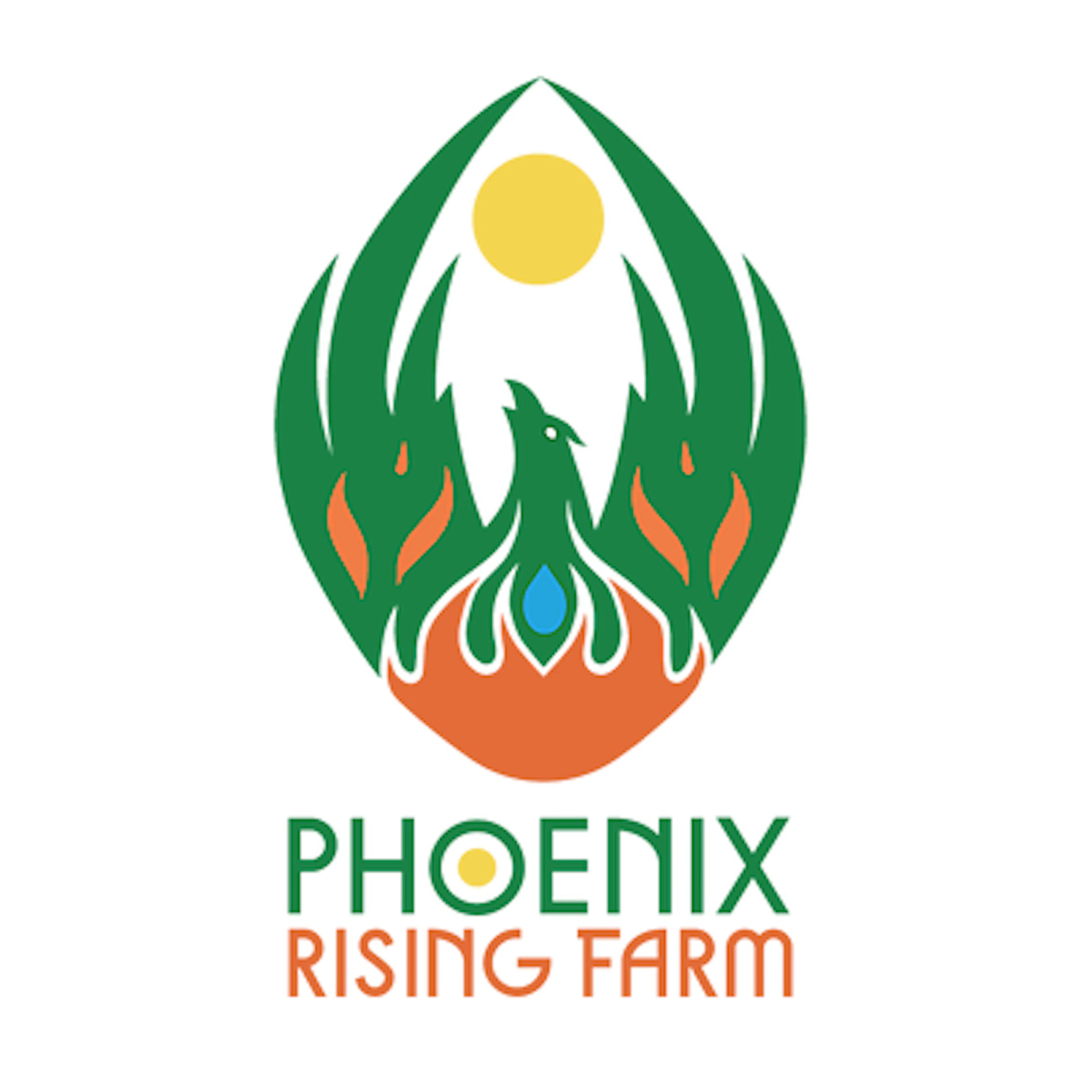 Phoenix Rising Farms logo