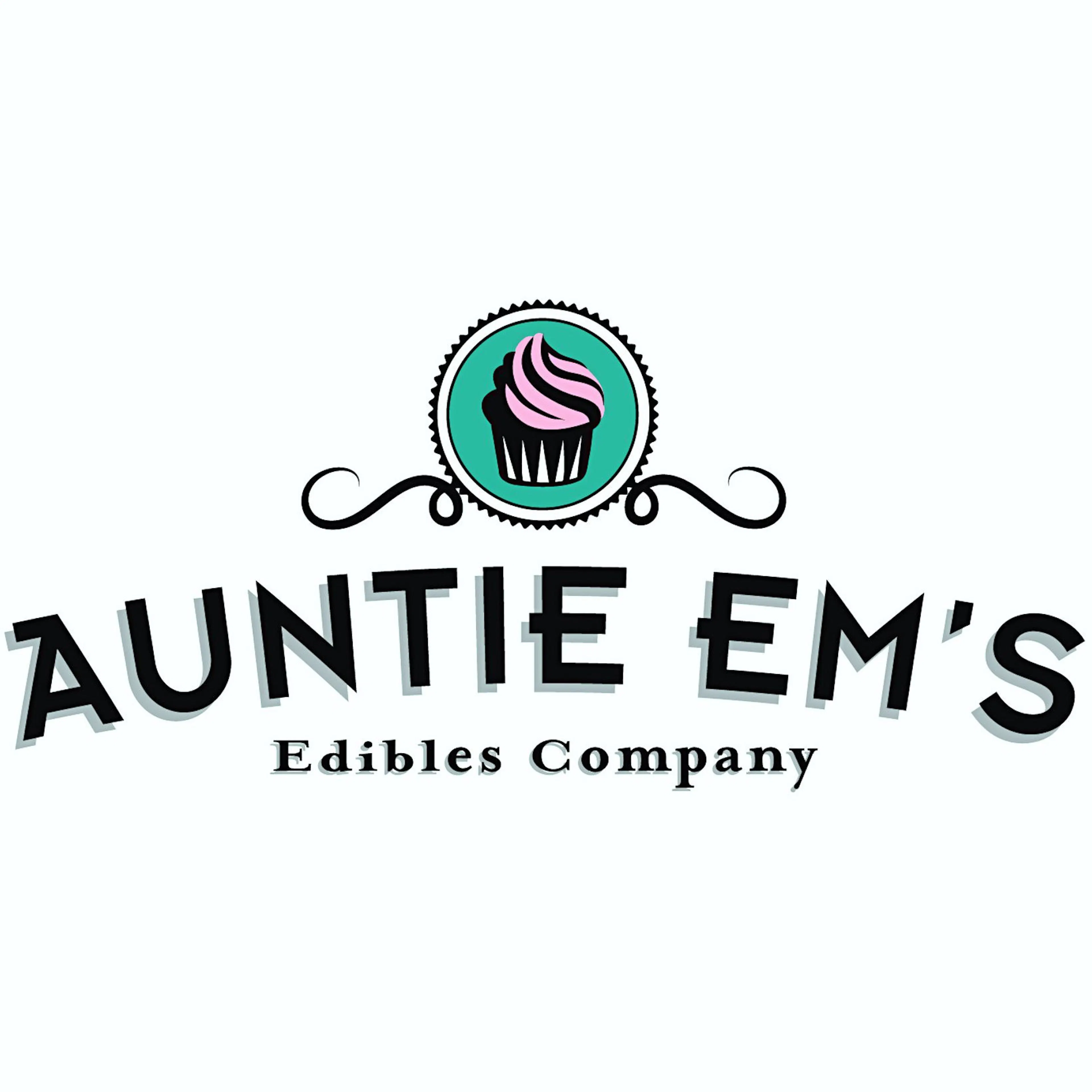 Auntie Em's Edibles Company logo