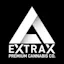 Logo for the brand Extrax Premium Cannabis Co.