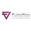 Logo for the brand FloraVega