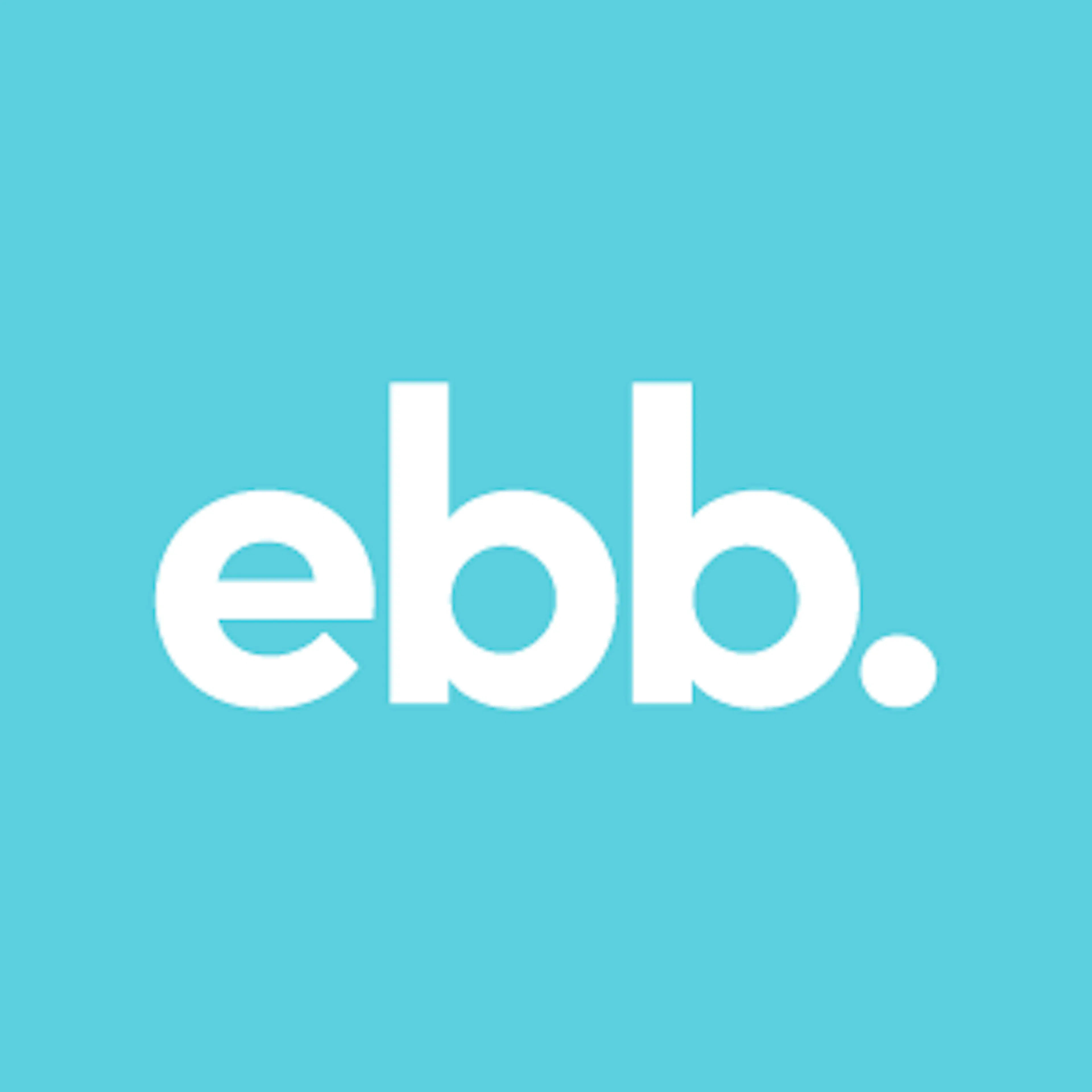 ebb. logo