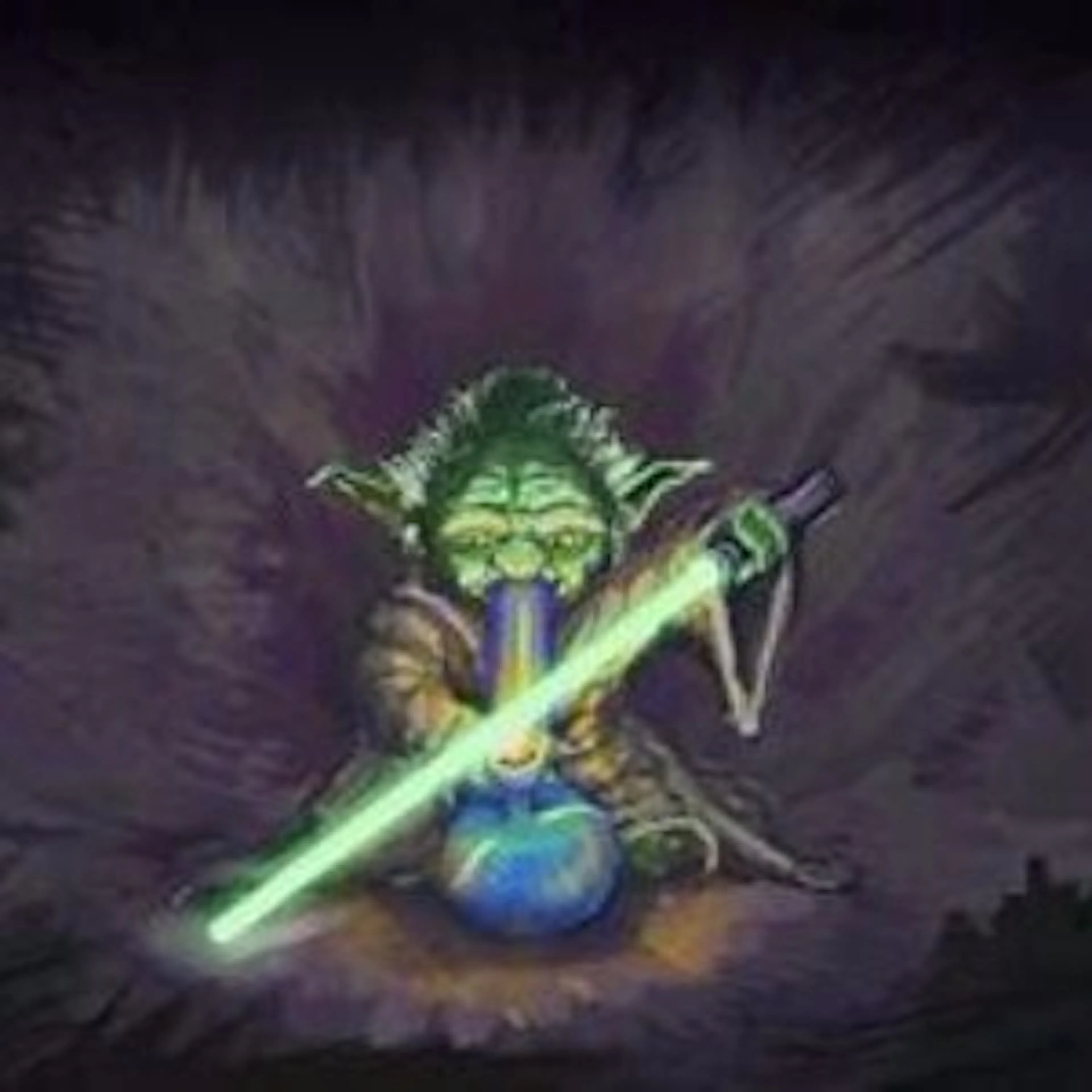 Red Eye Jedi logo