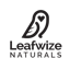 Logo for the brand Leafwize Naturals