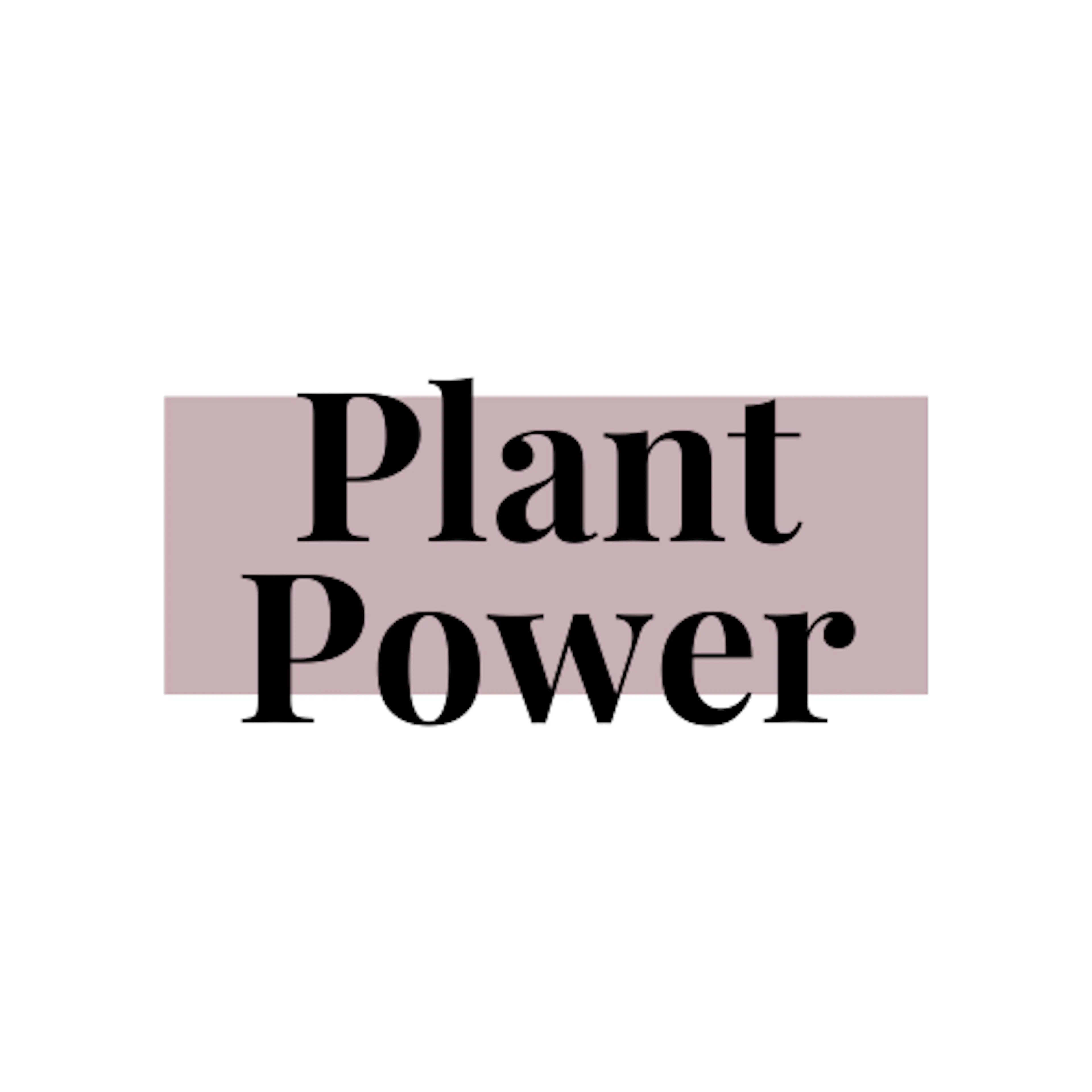 Plant Power logo