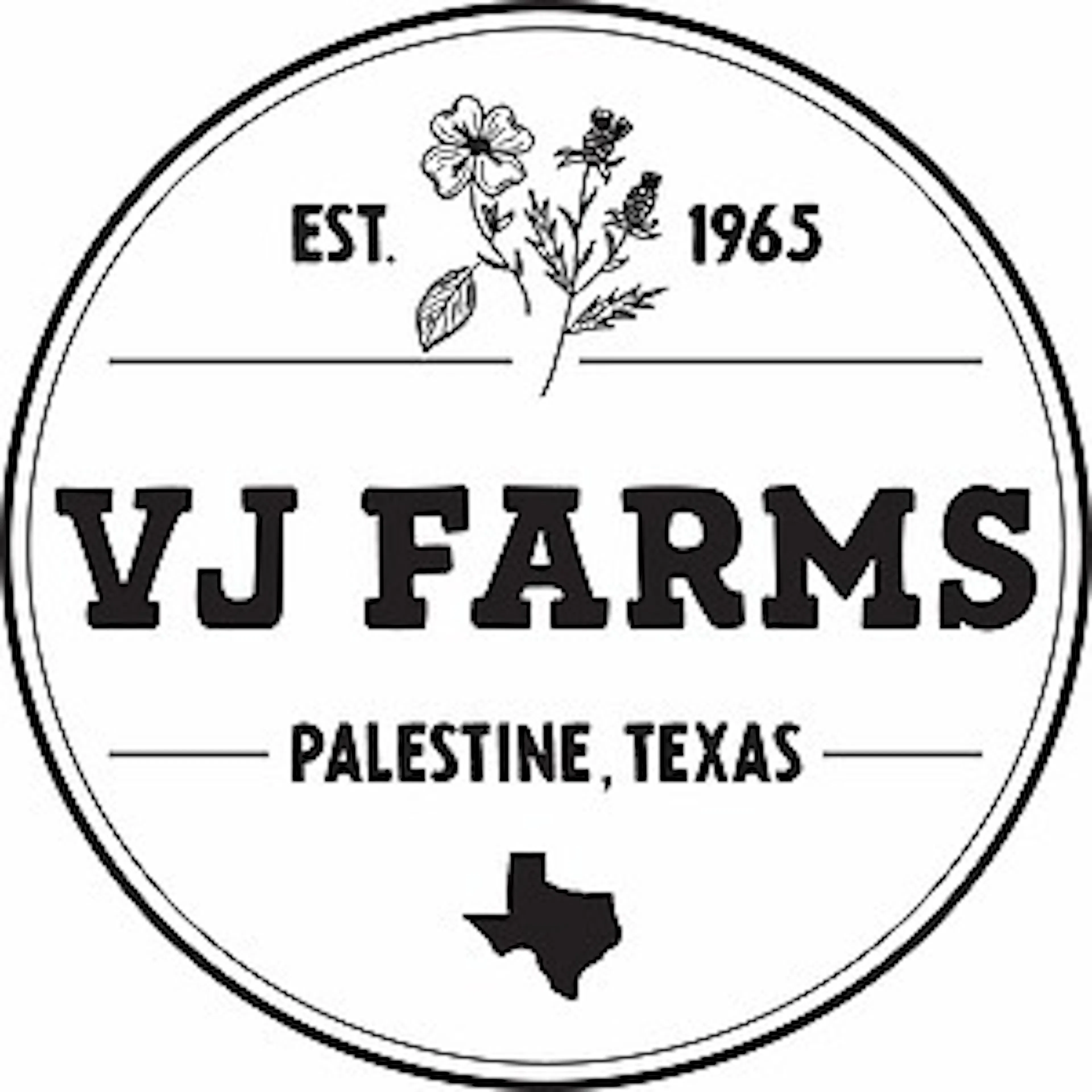 VJ Farms Texas logo