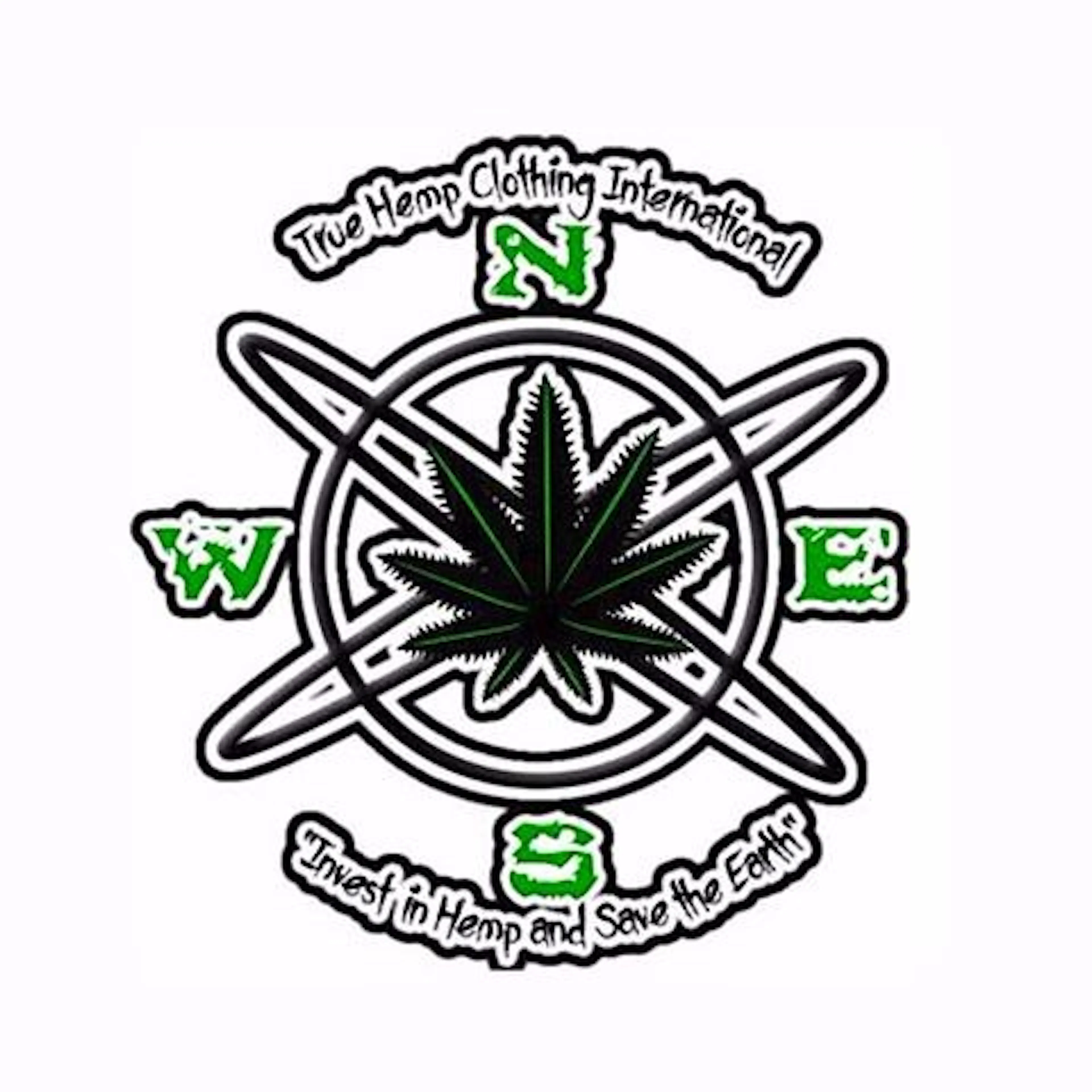 True Hemp Clothing International logo
