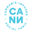 Logo for the brand CANN Social Tonics (Canada)