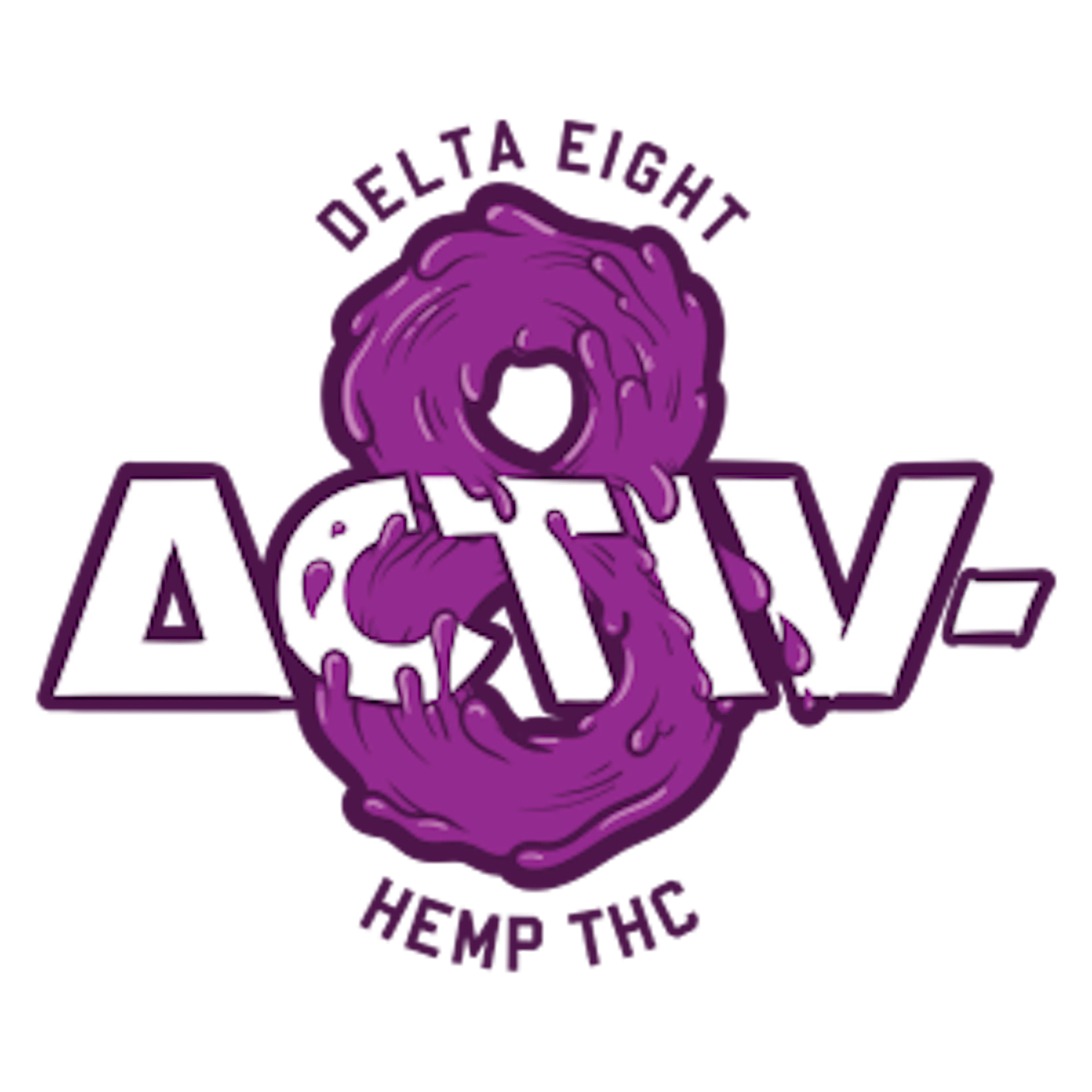 Activ-8 Delta 8 logo