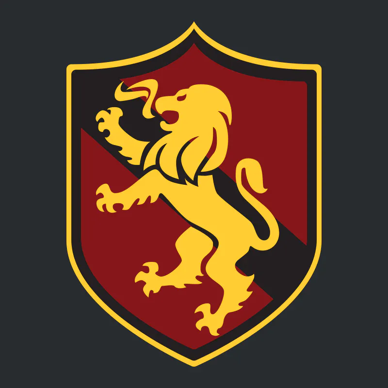The Smoking Lion logo
