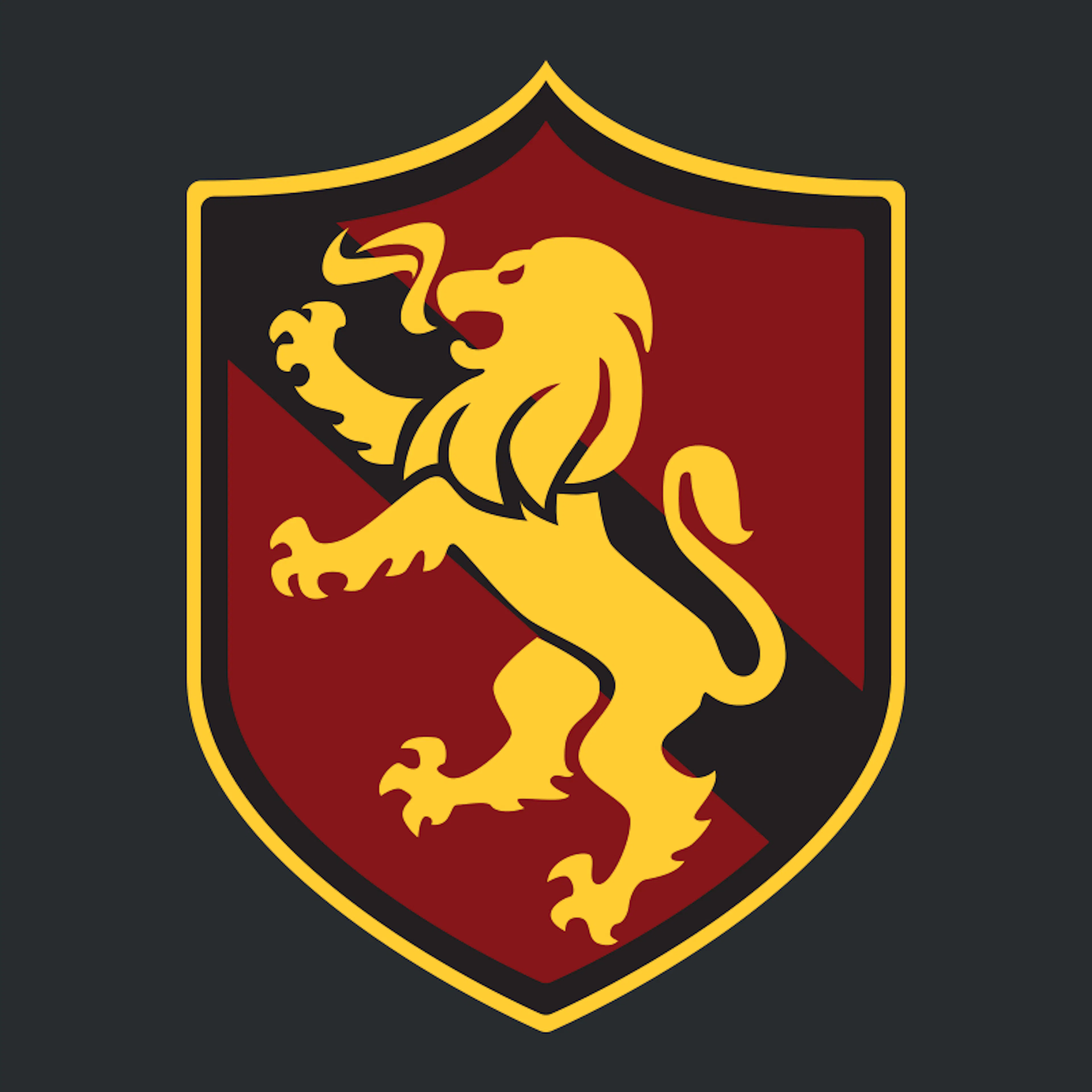 The Smoking Lion logo