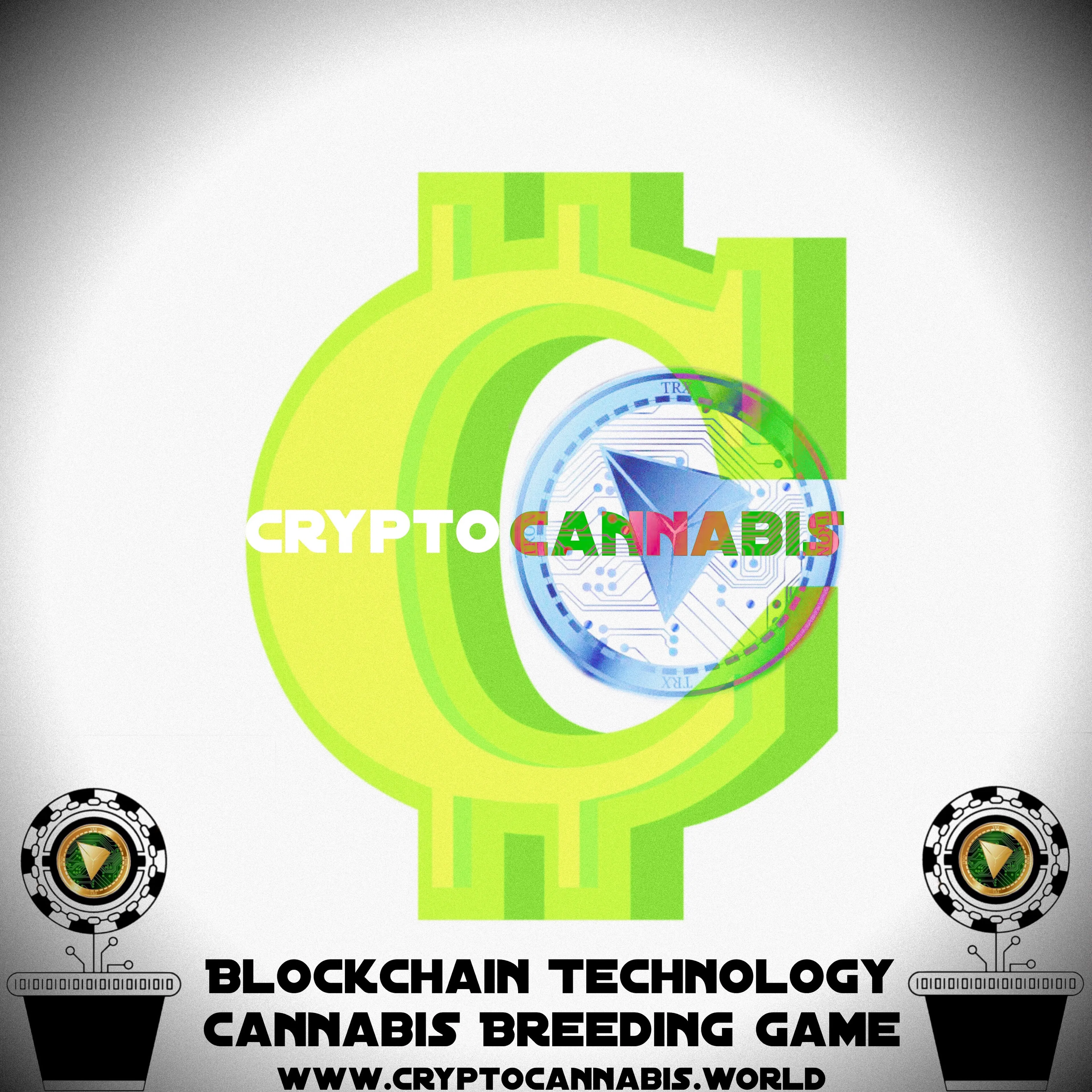Crypto Cannabis Game logo