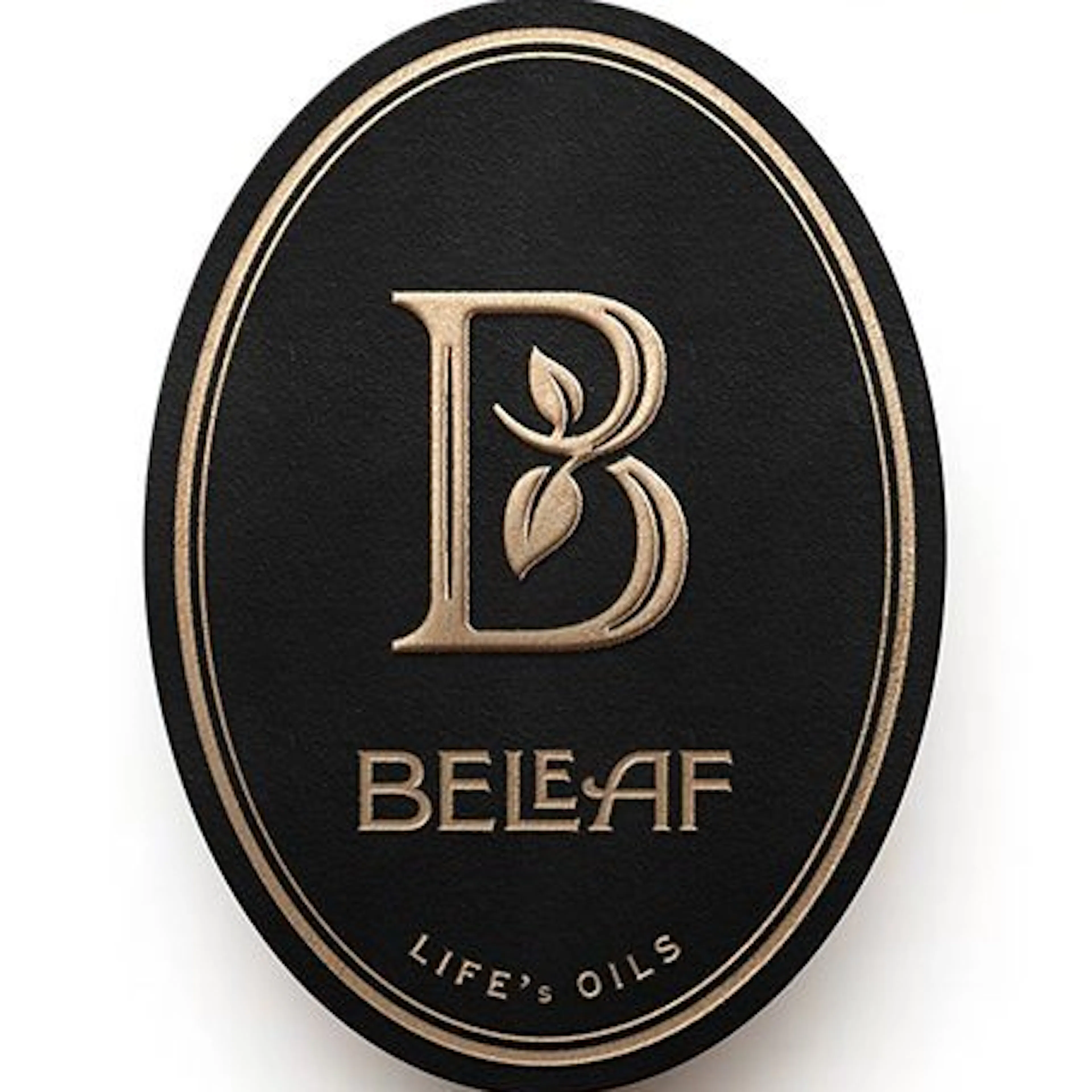 BeLeaf Life's Oils logo
