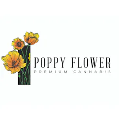 Poppy Flower logo