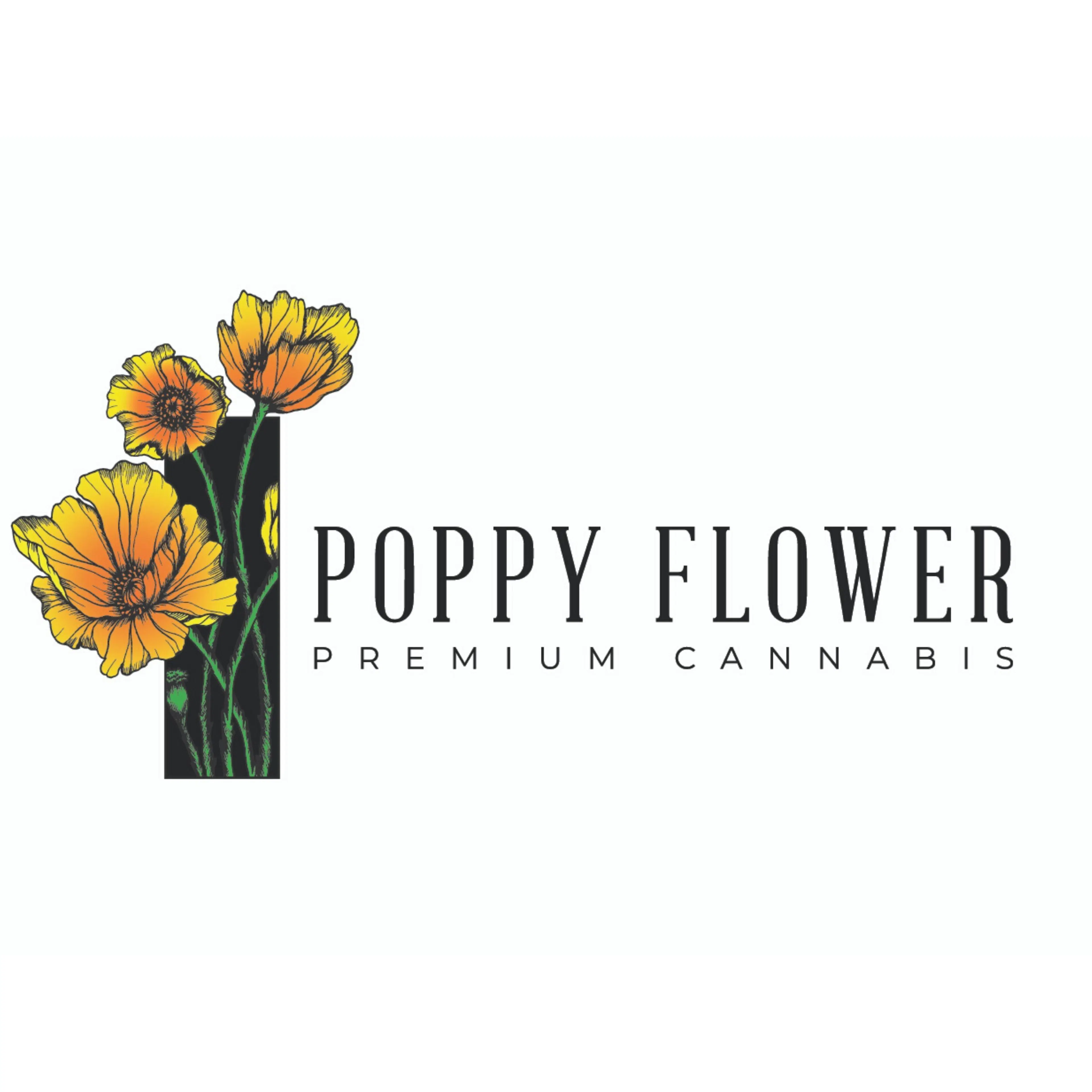 Poppy Flower logo