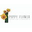 Logo for the brand Poppy Flower