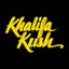 Logo for the brand Khalifa Kush