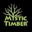 Logo for the brand Mystic Timber®