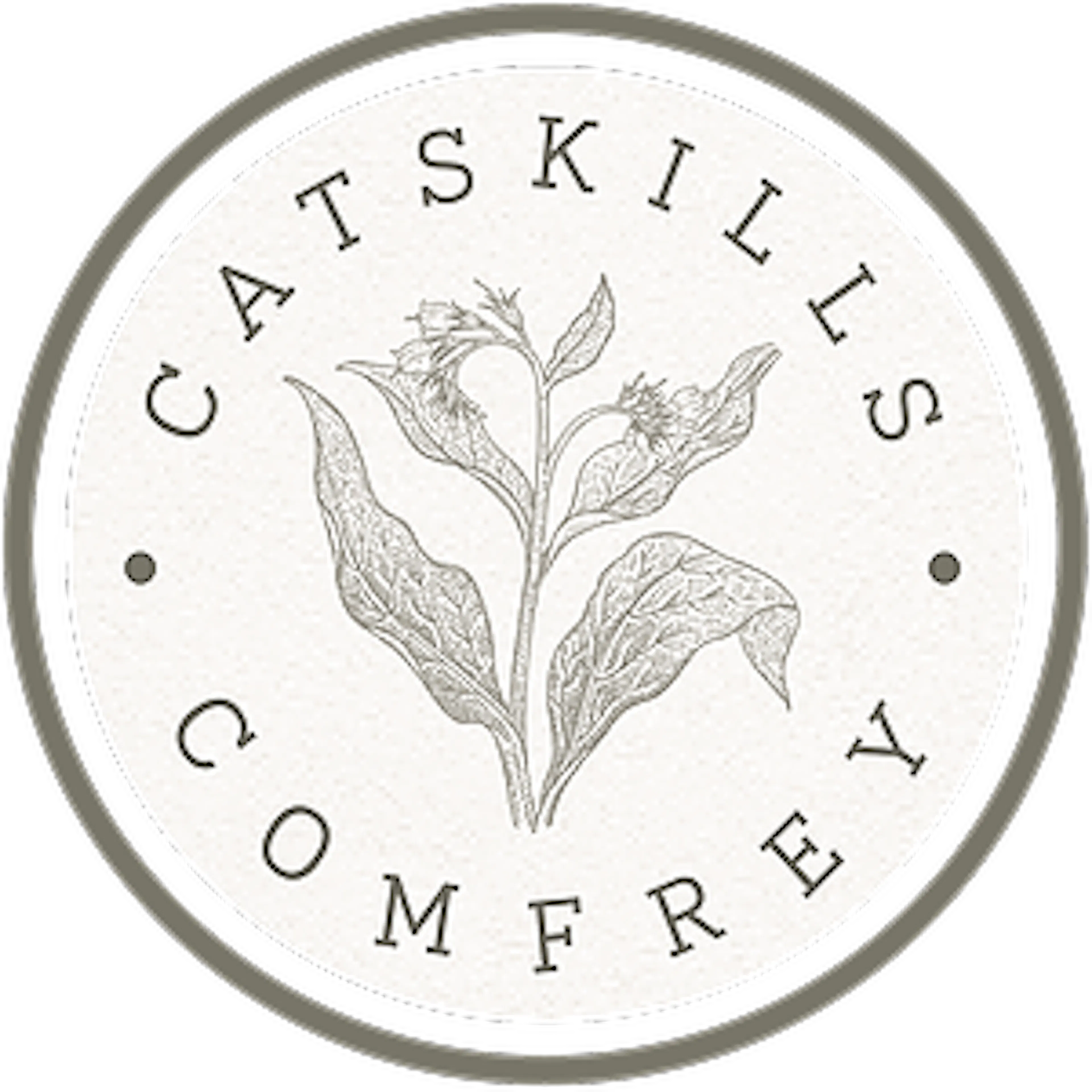 Catskills Comfrey logo