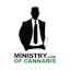 Logo for the brand Ministry of Cannabis