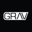 Logo for the brand GRAV