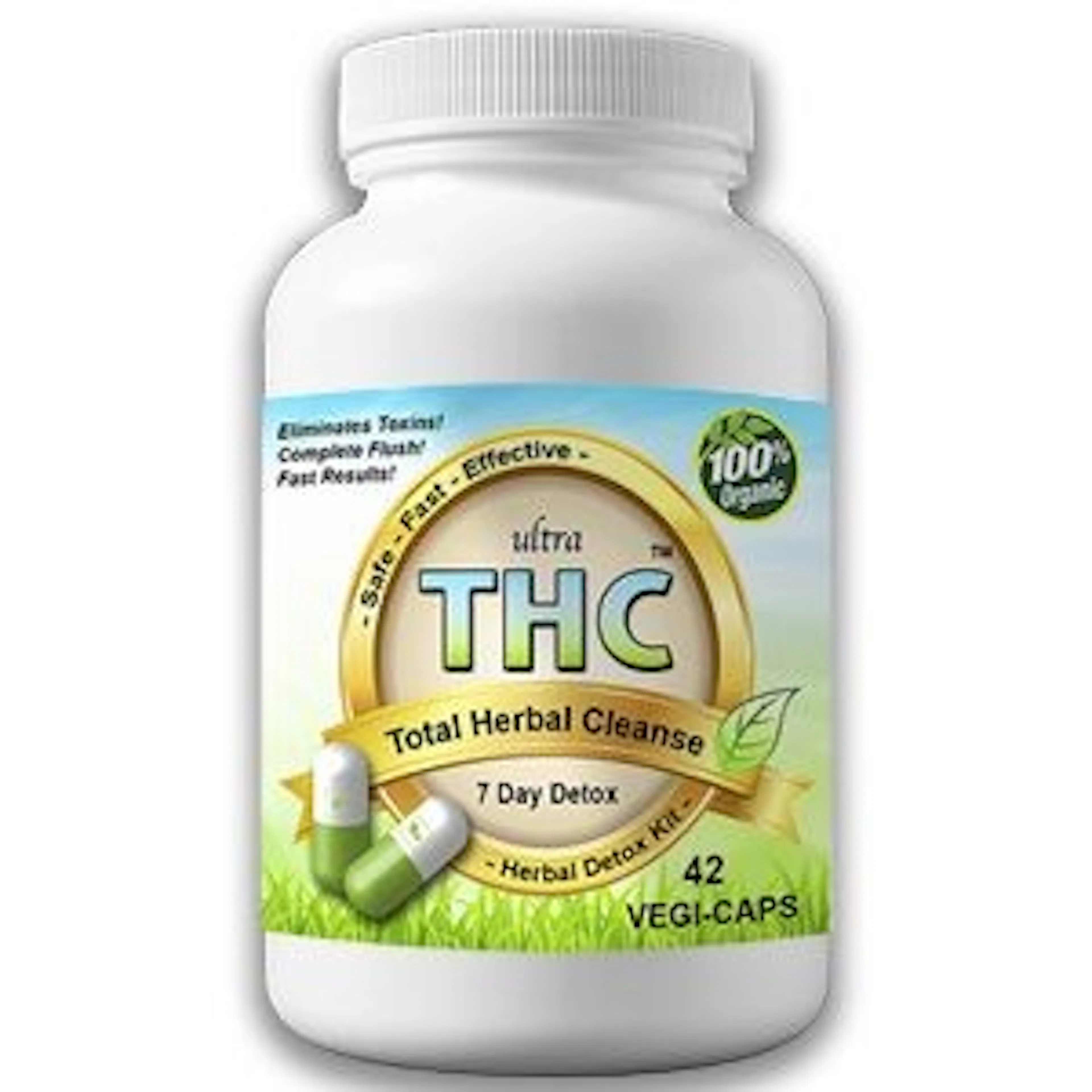 Ultra Magic Detox™ Full Detox Kit Cleanse! Flush It Out! Toxin Remover - Get Clean logo