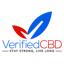 Logo for the brand Verified CBD