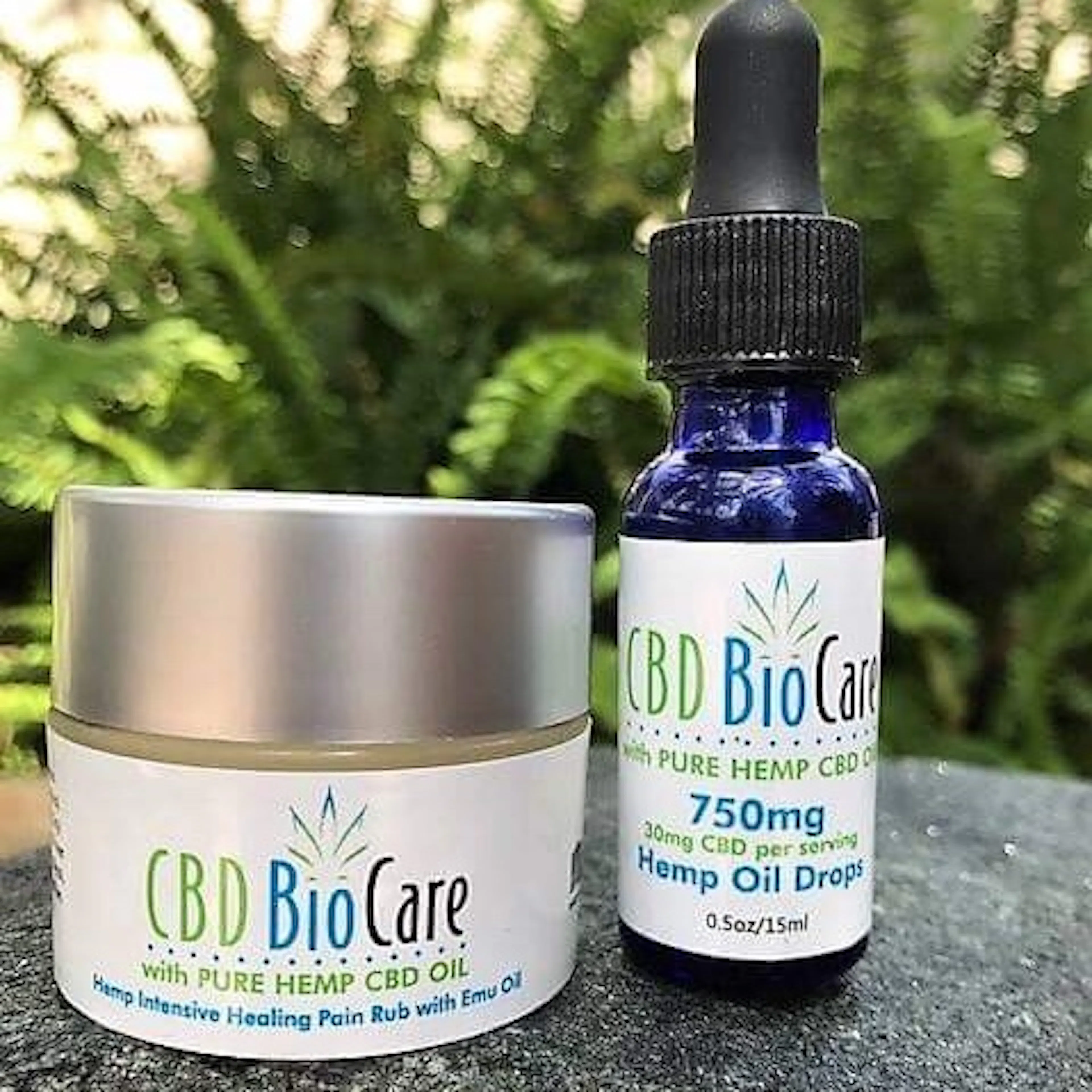 CBD Biocare with Jessica Sanchez logo