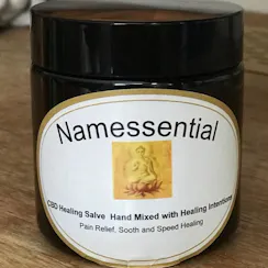 Namessential Healing Salves logo