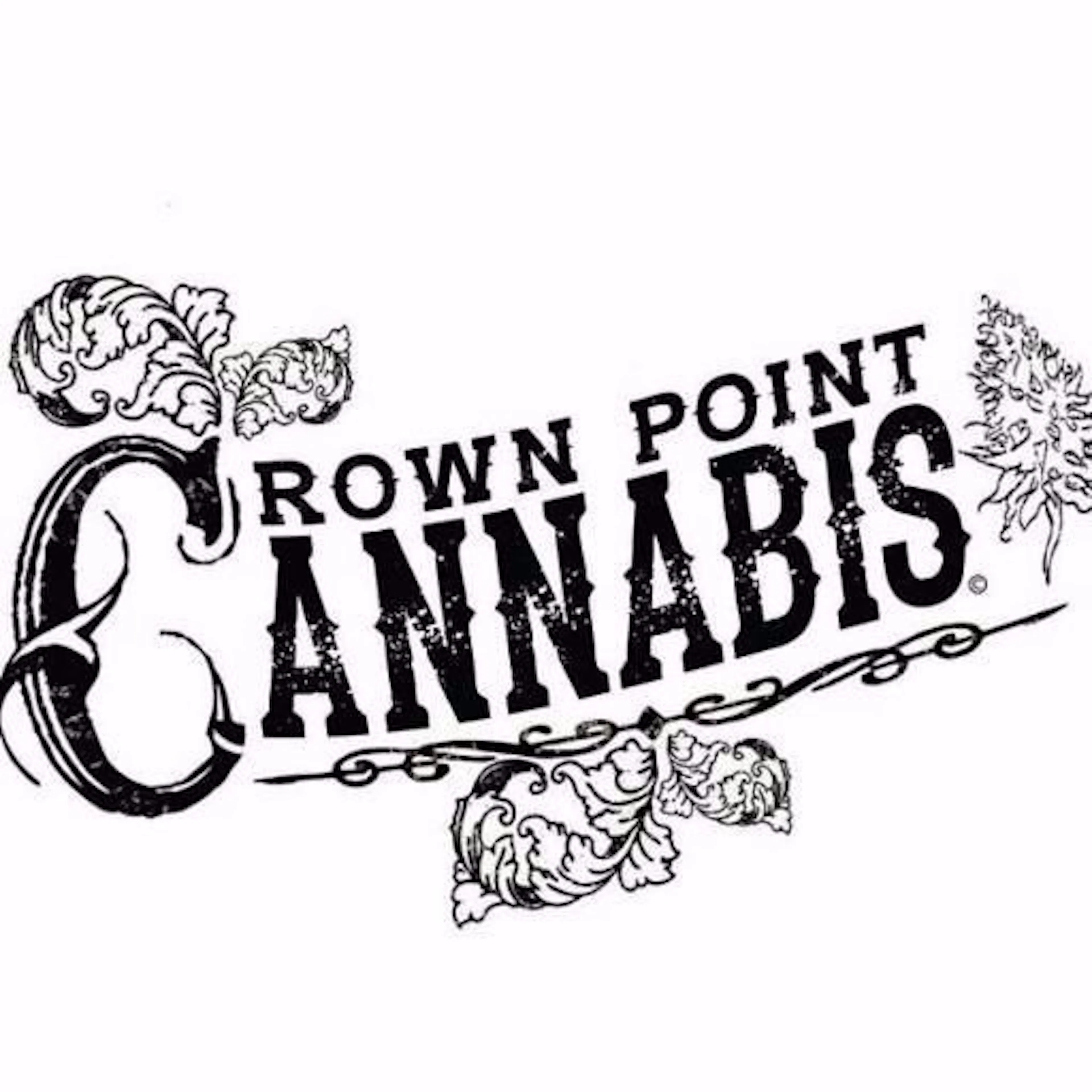 Crown Point Cannabis logo