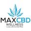 Logo for the brand MAXCBD Wellness