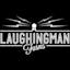 Logo for the brand Laughing Man Farms
