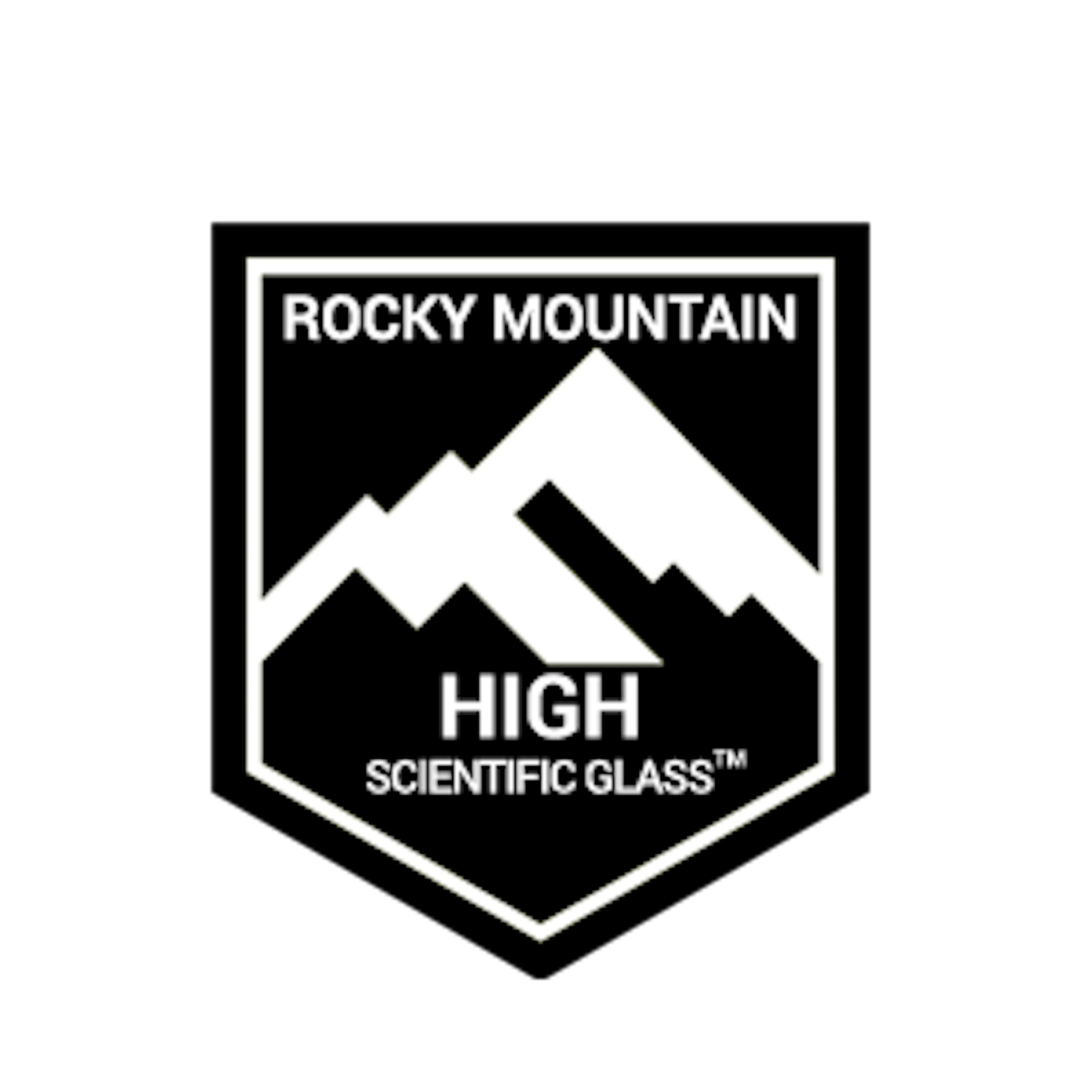 Rocky Mountain High Scientific Glassware logo