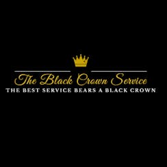The Black Crown Service logo