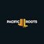 Logo for the brand Pacific Roots