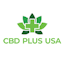 Logo for the brand CBD Plus USA