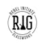 Logo for the brand Rebel Initiate Glassworks
