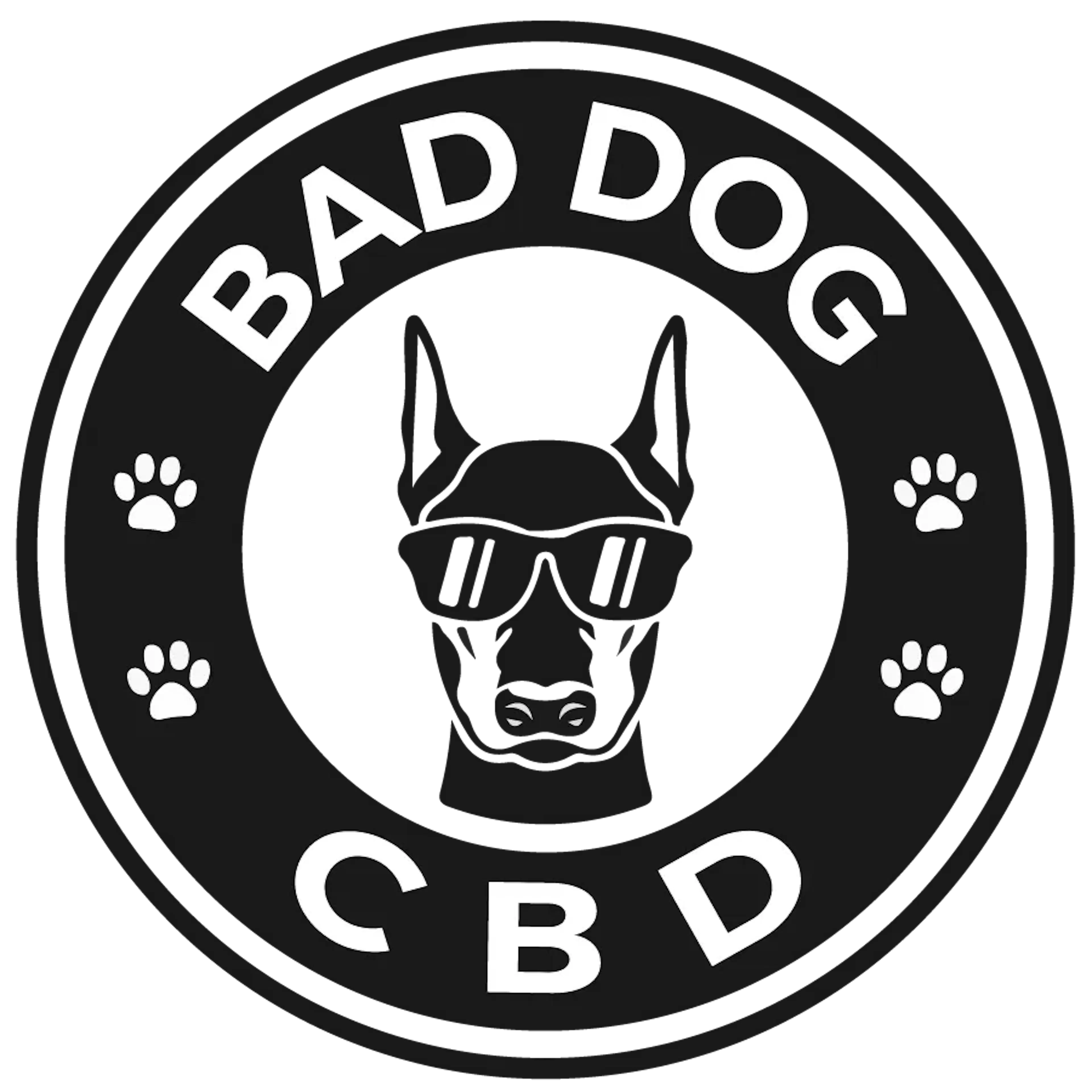Bad Dog CBD logo
