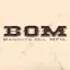 Logo for the brand BOM - Bandits Oil Manufacturing
