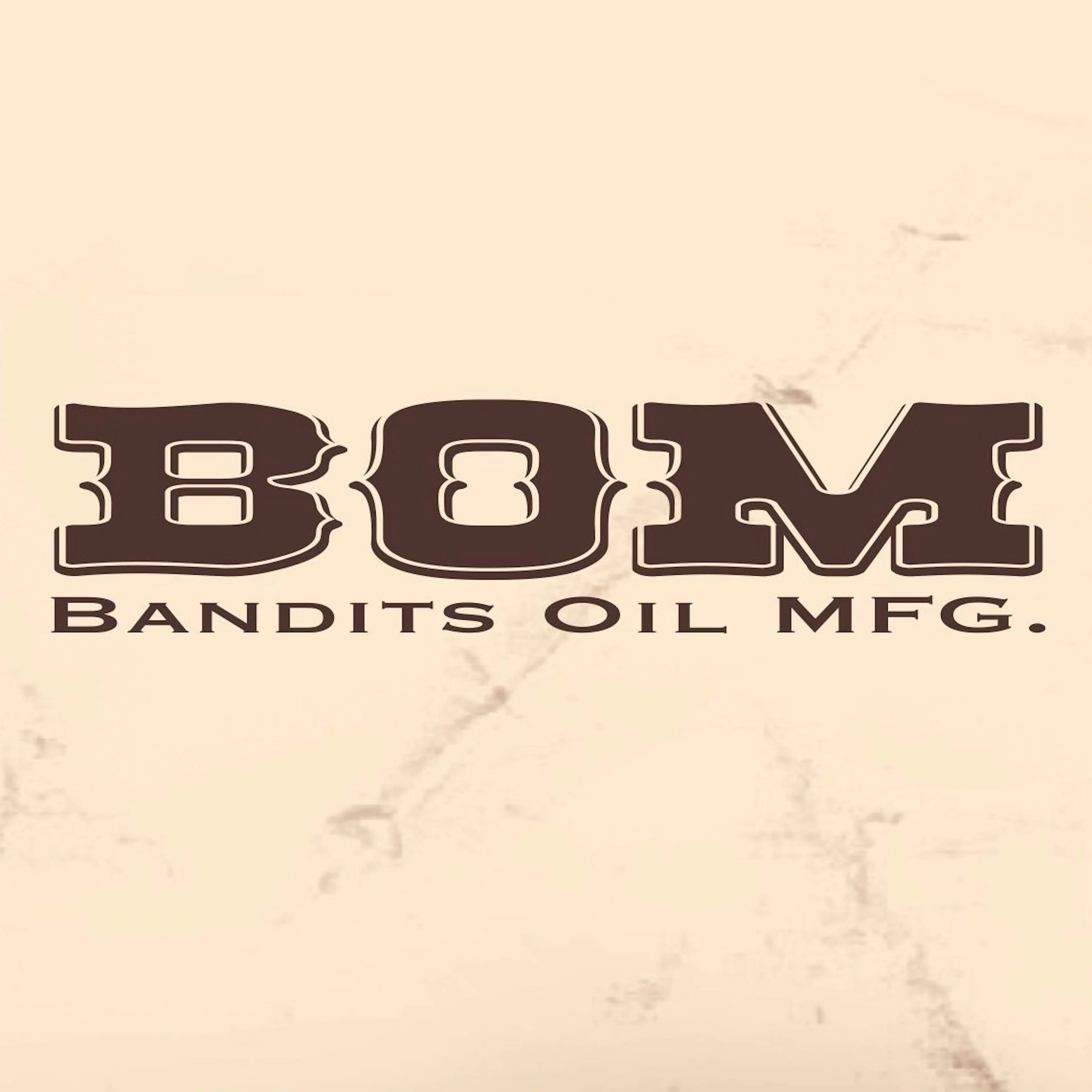 BOM - Bandits Oil Manufacturing logo